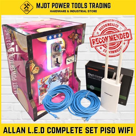 Allan Piso WiFi .